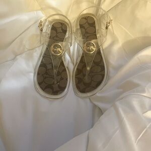 Coach sandals size 7